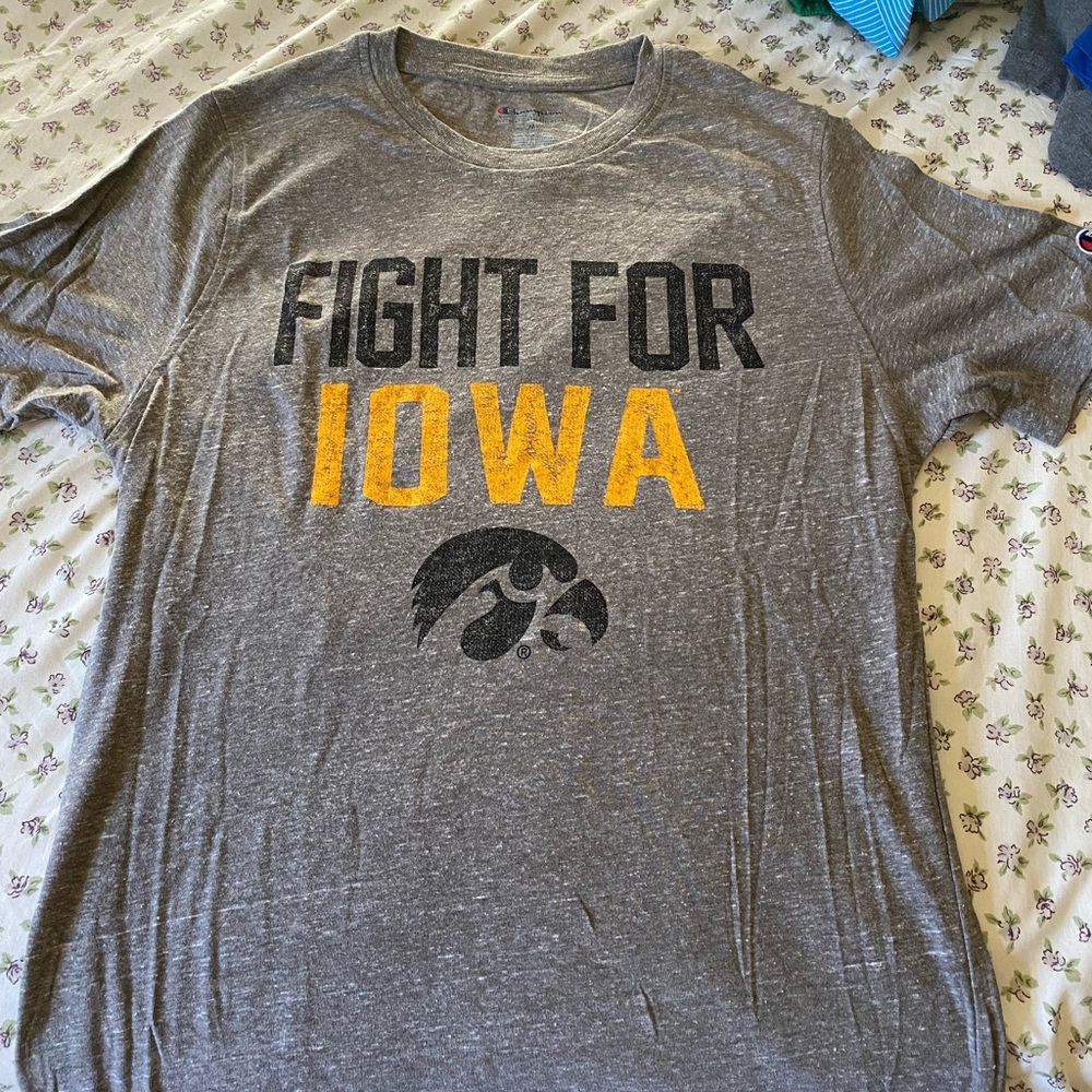 Iowa Hawkeyes Champion Shirt